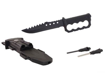 Survival Knife with BK handguard