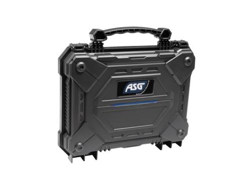 ASG Gun Case 2.0 32x26.5x8cm BK with pre-cut foam
