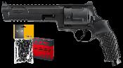 T4E Pack TR68 Gen2 Defense revolver BK Cal .68 16J (TR68+100bb+5Co2)