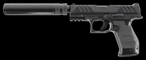 Walther PDP CompactKit 4'' BK SPRING+2nd Magazine 100bb+silencer 0.5J