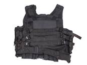 DMoniac Tactical Vest BK 8 pouch holster + belt