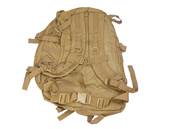 DMoniac Multi pouch Backpack Tan