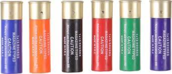 Shells for Shotguns 15 BBs (x6)