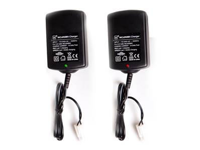 ASG Auto-stop charger for 4-8 cells 1000 mA