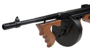 Cyma Thompson M1928 AEG  Full Metal/Wood grain 1J Value Pack