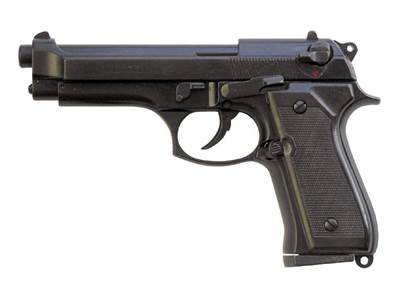 Bruni 92 9mm P.A.K BK