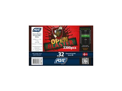 Blaster BIO BBs Open Blaster 0.32g (x 3300) Bottle