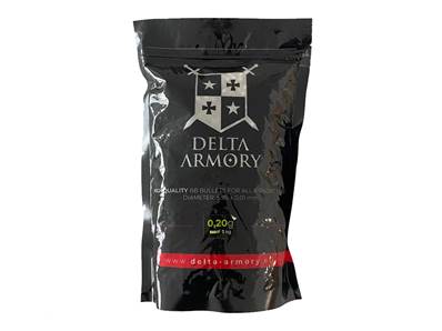 Delta Armory BIO BBs 0.20g (x5000) 1kg bag