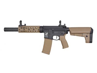 Delta Armory M4 SilentOps 7 BK / Tan Charlie AEG 1J Value pack