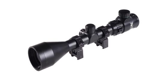 Delta Armory 3-9X50 Scope w/ reticle illumination and mount ring