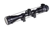 Delta Armory 3-9X40 Scope w/ reticle illumination and mount ring