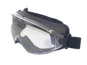 Safety mask Clear glass black headband EN166B