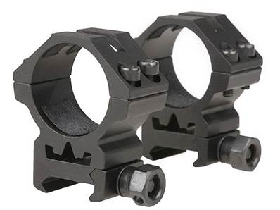 Delta Armory RIS Mount Rings Low 30mm (x2)
