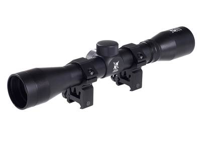 Delta Armory 4X32 Scope w/ mount ring