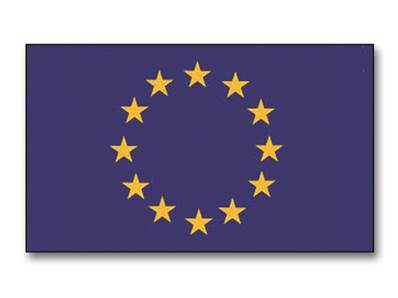 European Flag  90 x 150 cm