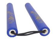 Nunchaku Foam Blue 29cm dia. 3.1cm Rope 13cm