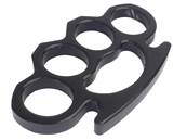 Knuckle Duster Black Metal 150gr + nylon pouch