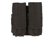 Double Mag Pouch M4/M16 BK (Molle)