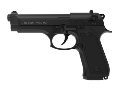 Retay Mod 92 9mm P.A.K BK