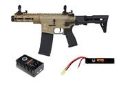 Saigo M4 Ronin Tan AEG 1J Value Pack