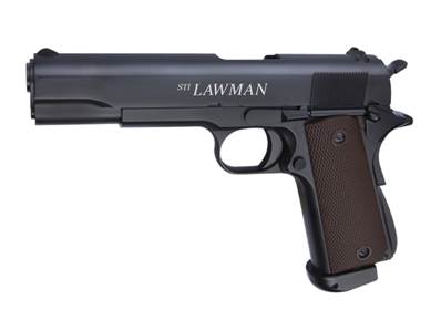 STI Lawman Full Metal CO2 Blowback BK 1J