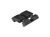 UTG Rail adaptor 11mm to 21mm (x2) Dovetail to Picatinny 1 SLOT