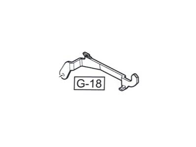 WE G-Series Part G-18 Trigger Bar for Semi (G17-G19)