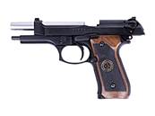 WE M92 Samuraï Edge BioHazard BK GAS Blowback 0.9J