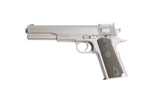 The Equalizers Spring Pistol 1911SV metal Slide <0.5J