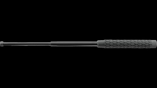 Perfecta Steel Telescopic Truncheon Elastomer Grip 53cm 21'' Black