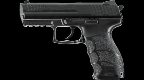 H&K P30 BK Culasse Metal SPRING 0.5J