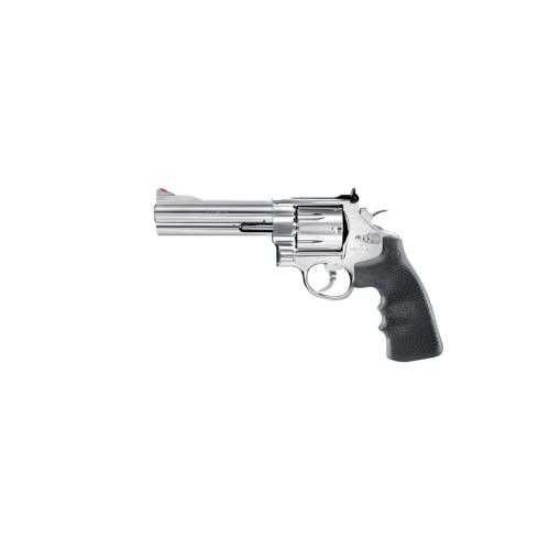 Smith & Wesson 629 Revolver 6mm Co2 5" Full Metal Silver 1.5J