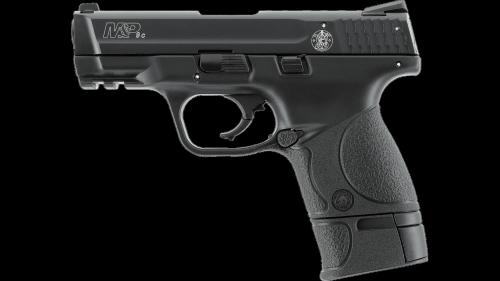 Smith & Wesson M&P 9C BK  9mm P.A.K. C12