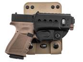 Fobus molle clip for holster or rotary - Tan