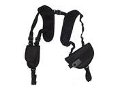 DMoniac Universal Shoulder Holster (Suitable for Revolver) BK 