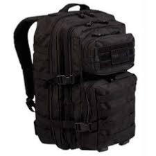 Miltec Backpack US Assault Pack 36L BLK