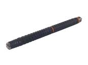 Steel Telescopic Truncheon Elastomer Grip 38 inches Black