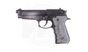 WE M92 6mm Eagle Noir GAZ Semi-Full-Auto Blowback 0.9J
