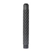 Steel Telescopic Truncheon Rubber Grip 21 inches Black with pouch