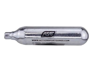 ASG CO2 cartridge 12g (unit)