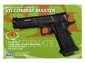 STI Combat Master Babayaga BK CO2 Blowback 0.8J