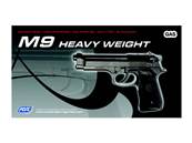 KJ M9 HW BK Full Metal GAZ Blowback 0.8J