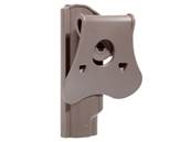 Amomax Polymer holster 360 1911 FDE