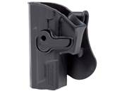 Amomax Polymer holster 360 SP2022 Left Handed BK