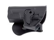 Amomax Polymer holster 360 SP2022 Left Handed BK