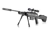 Black Ops Sniper Air Rifle (BK) break barrel 24J w/ Scope