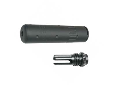 Classic Army AAC Fast Attach metal silencer w/ flash hider