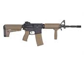 Delta Armory M4 RIS BK / Tan Bravo AEG 1.2J Value pack