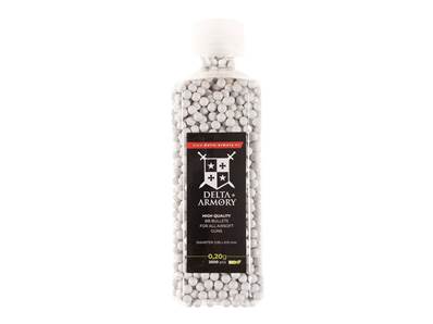 Delta Armory BIO BBs 0.20g (x2500) Bottle