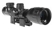 Delta Armory 4X32AOEG Scope w/ light and mount ring